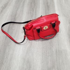 COPY - Red Kate Spade crossbody purse with handles